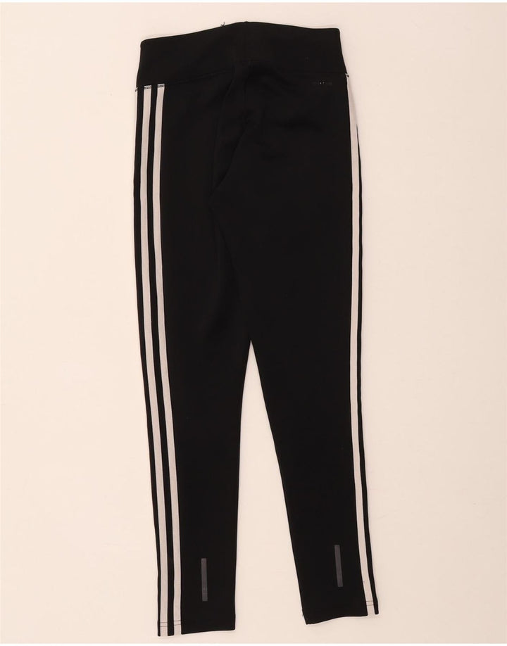 Adidas Climalite Leggings UK 4/6 XS Noir Polyester