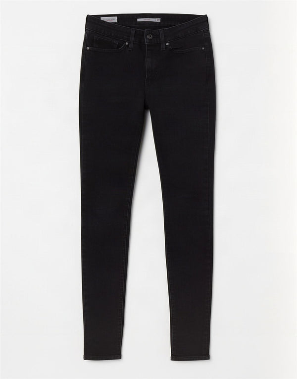 Levi's Jean Skinny 711 Femme W27 L30 Bleu Marine