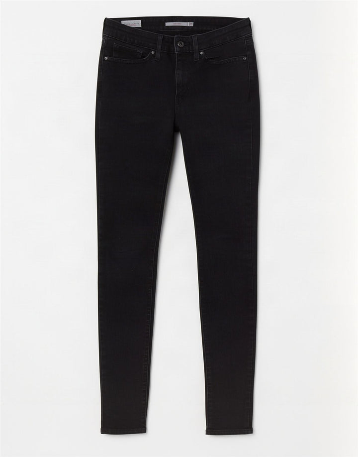 Levi's Jean Skinny 711 Femme W27 L30 Bleu Marine