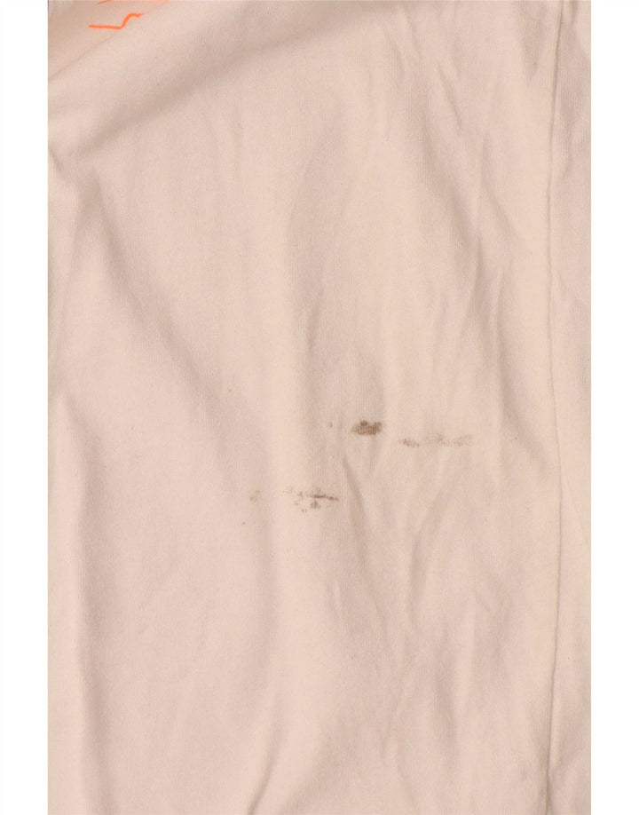 Fila T-Shirt Graphique Homme Petit Blanc Coton