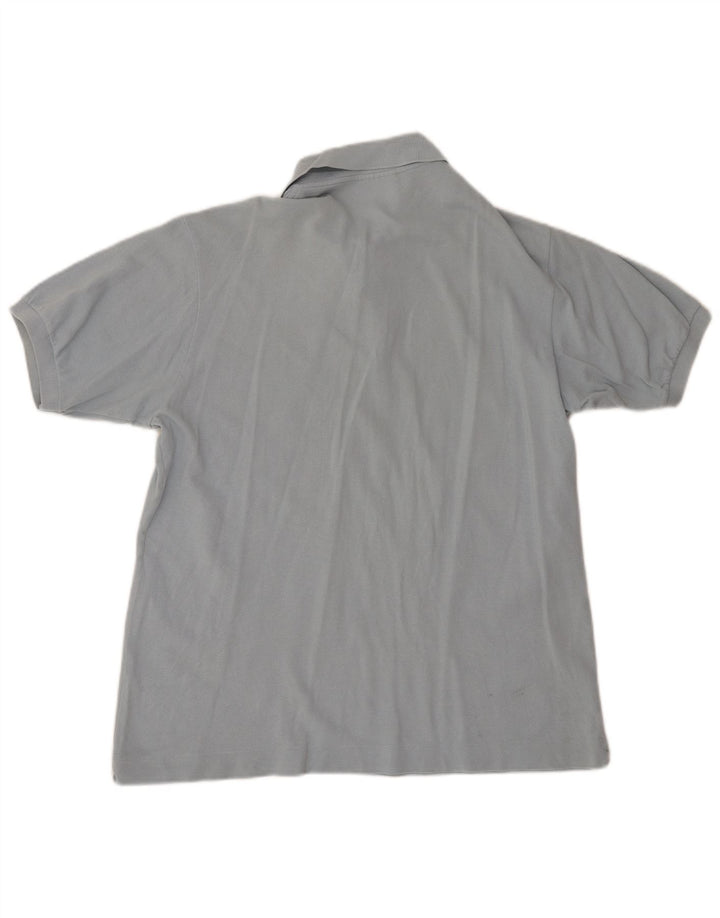 LACOSTE Polo Homme Taille 5 Grand Bleu Coton