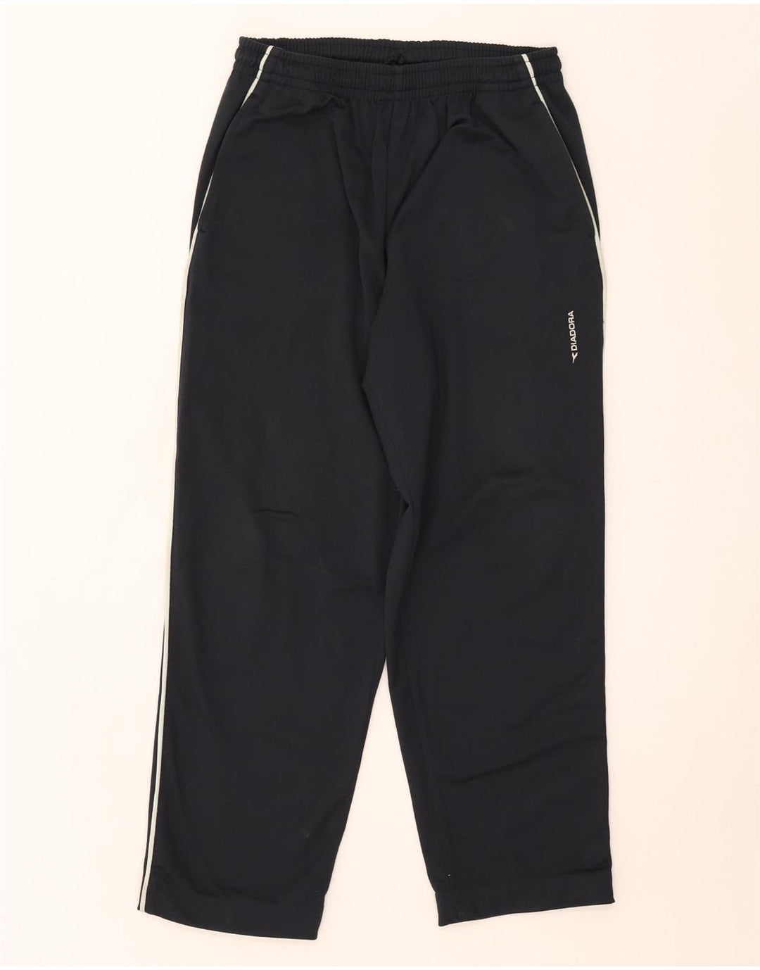 Diadora Pantalon De Survêtement Homme IT 50 Bleu Marine Moyen Polyester