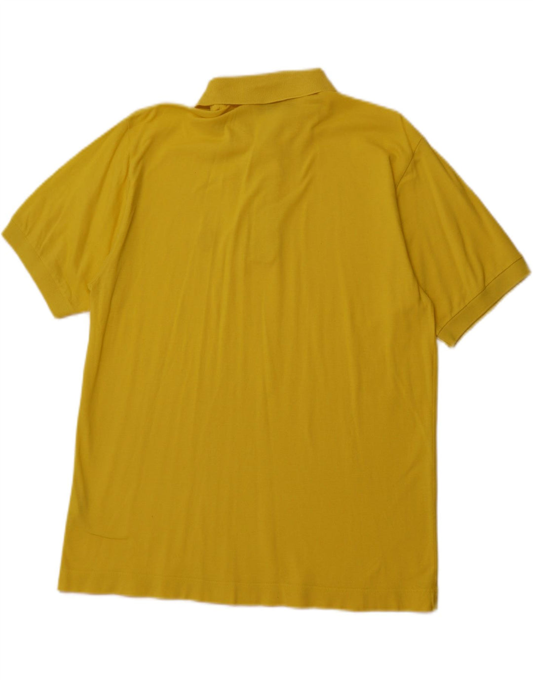 SERGIO TACCHINI Polo Homme Jaune Moyen Coton