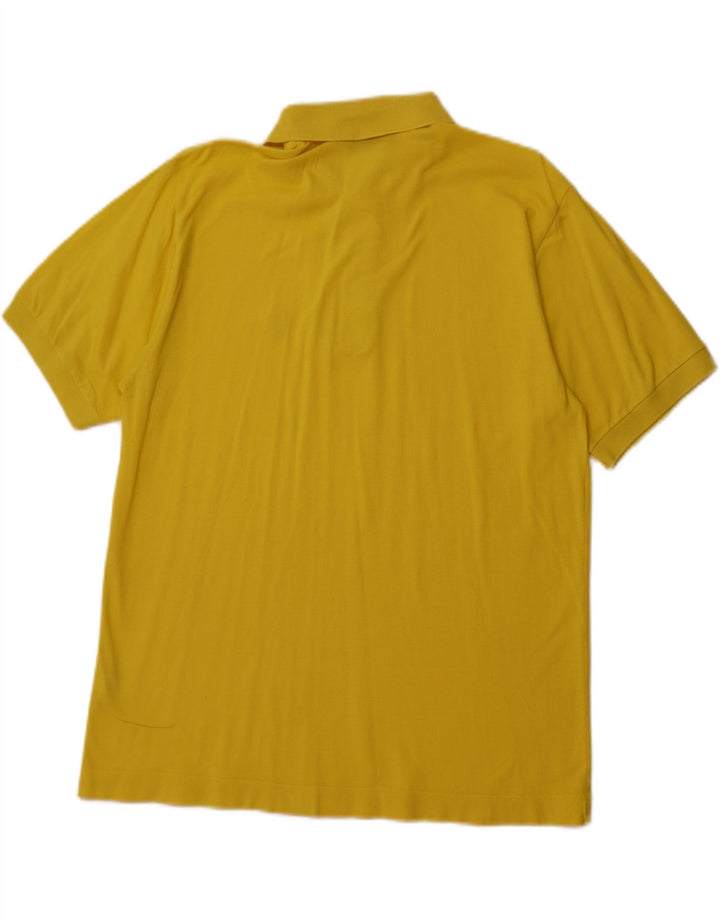 SERGIO TACCHINI Polo Homme Jaune Moyen Coton