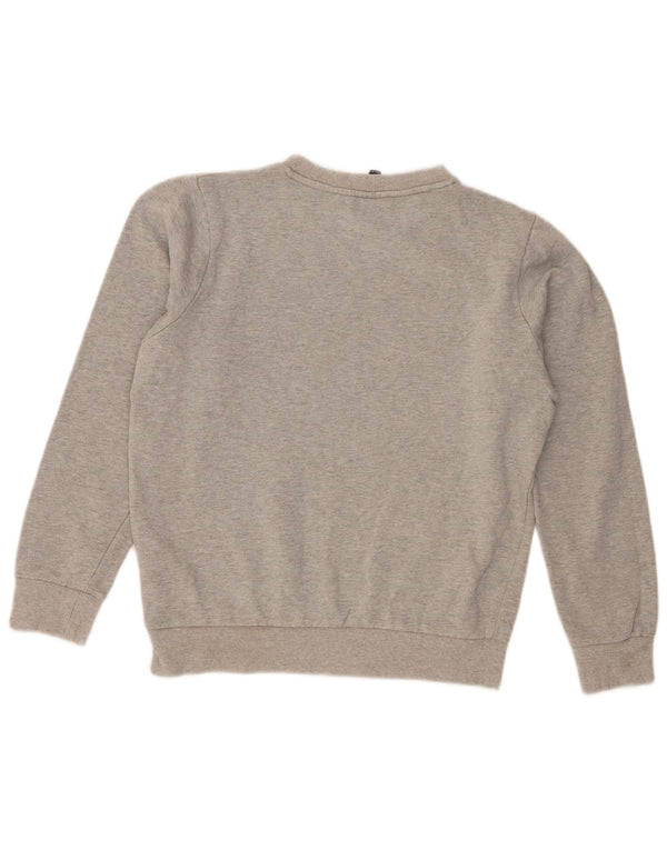 Ellesse Sweat-shirt graphique pour garçon 13-14 ans XL Gris Coton