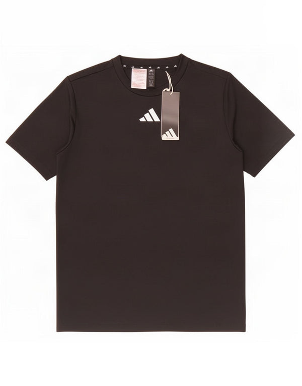 Adidas Garçon Climacool T-Shirt Top 13-14 ans Noir Polyester