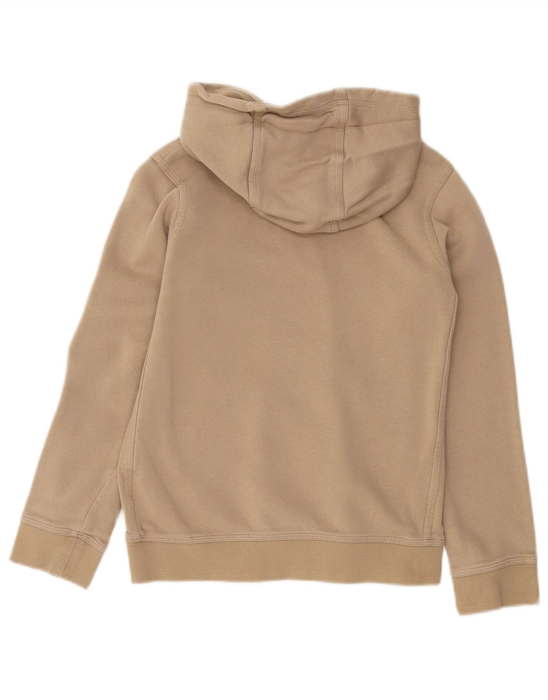 Nike Pull à capuche graphique pour garçon 10-11 ans Coton beige moyen