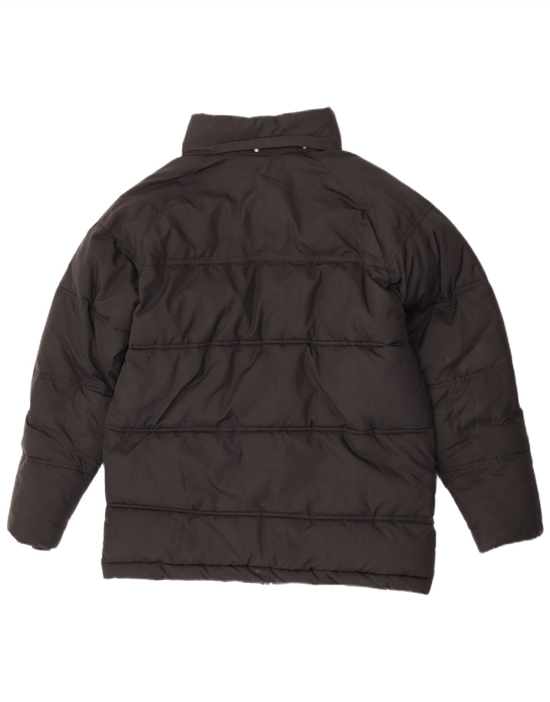Nike Veste matelassée à capuche pour garçon 13-14 ans XL Noir Polyester