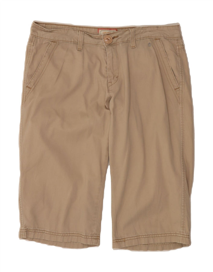 LEVI'S Womens Chino Shorts US 8 Medium W30 Beige Cotton Vintage Levi's and Second-Hand Levi's from Messina Hembry 