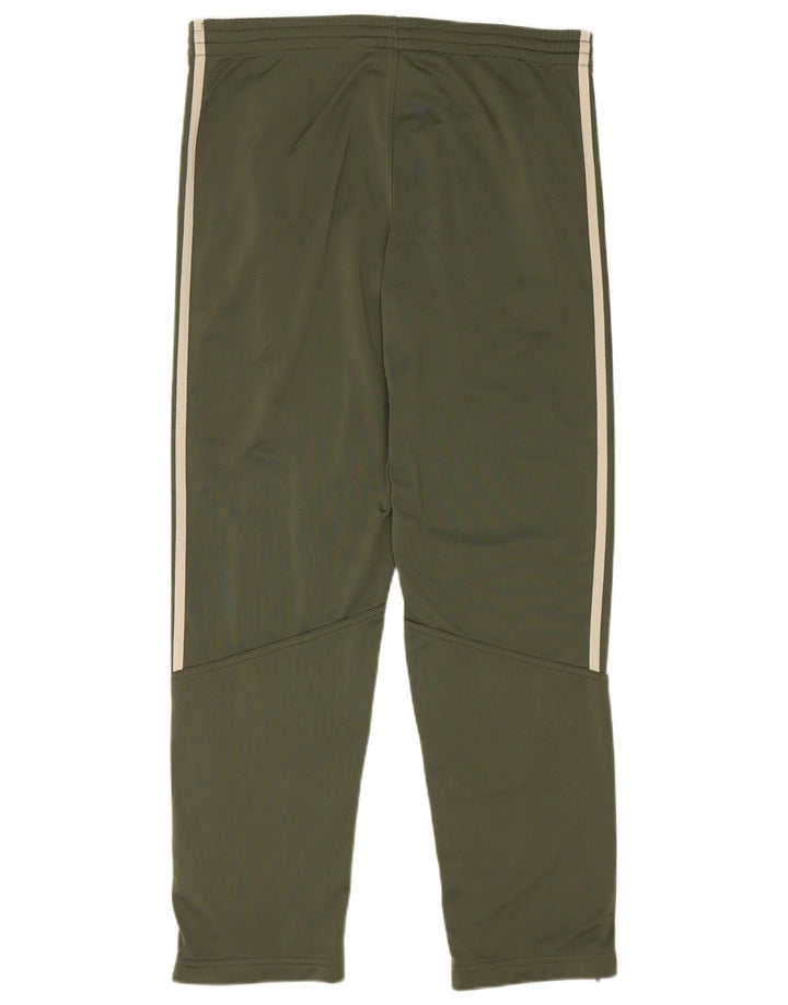 Adidas Pantalon de Survêtement Garçon 13-14 ans Kaki Polyester