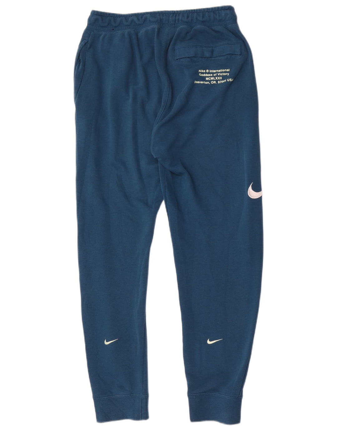 Nike Survêtement complet graphique pour homme Petit coton bleu