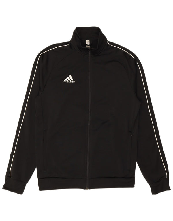 ADIDAS Veste de survêtement pour homme Noir moyen Polyester