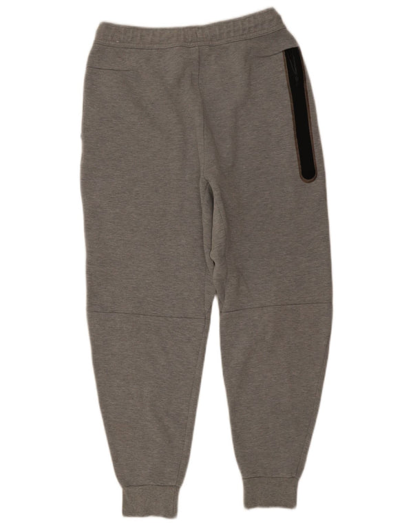 Nike Pantalon de survêtement pour homme en coton gris Taille S