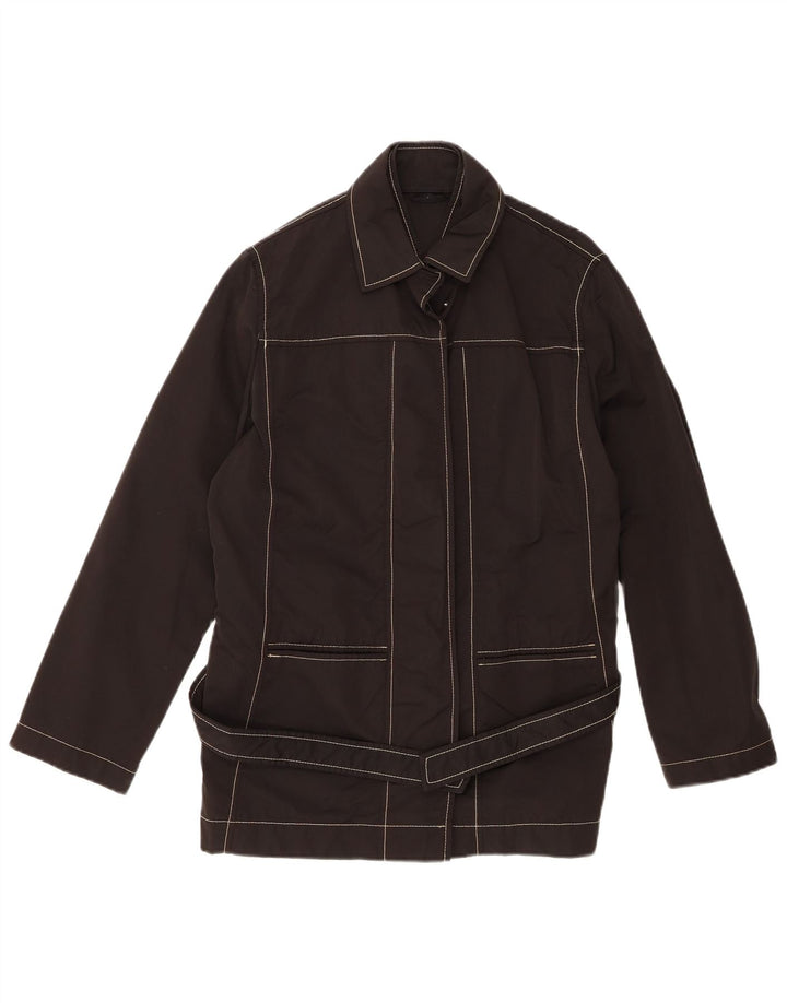 FAY Womens Blazer Jacket UK 16 Large Black