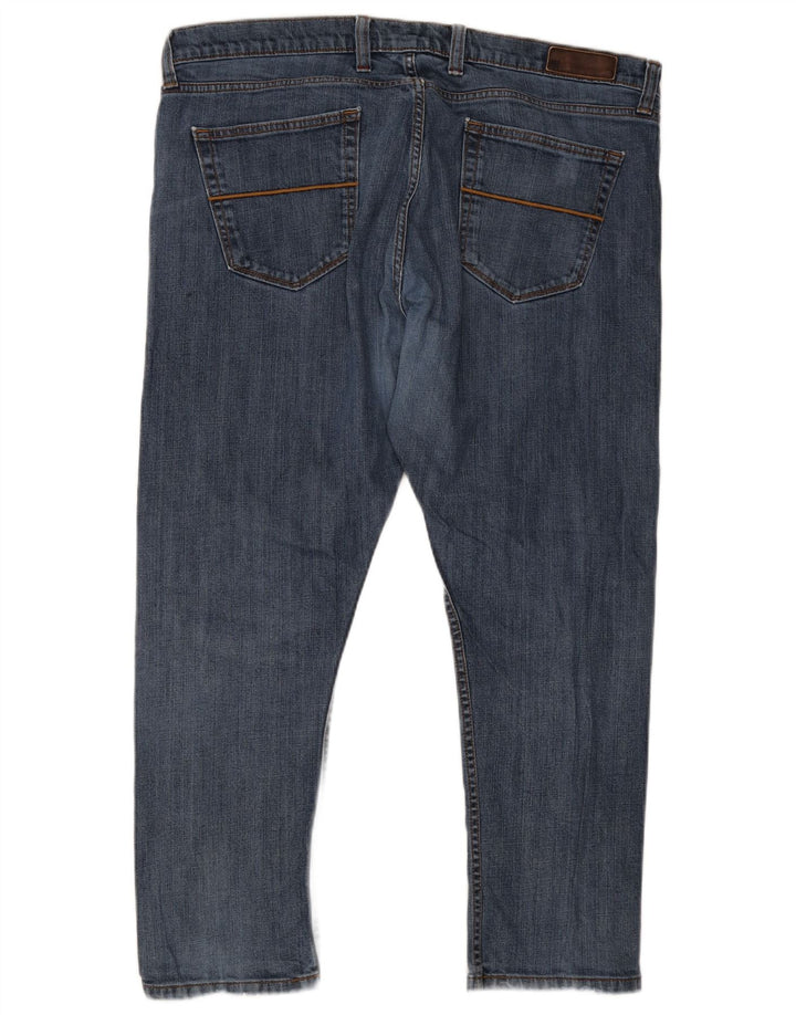 Marks & Spencer Jean Slim Homme W40 L29 Bleu Coton