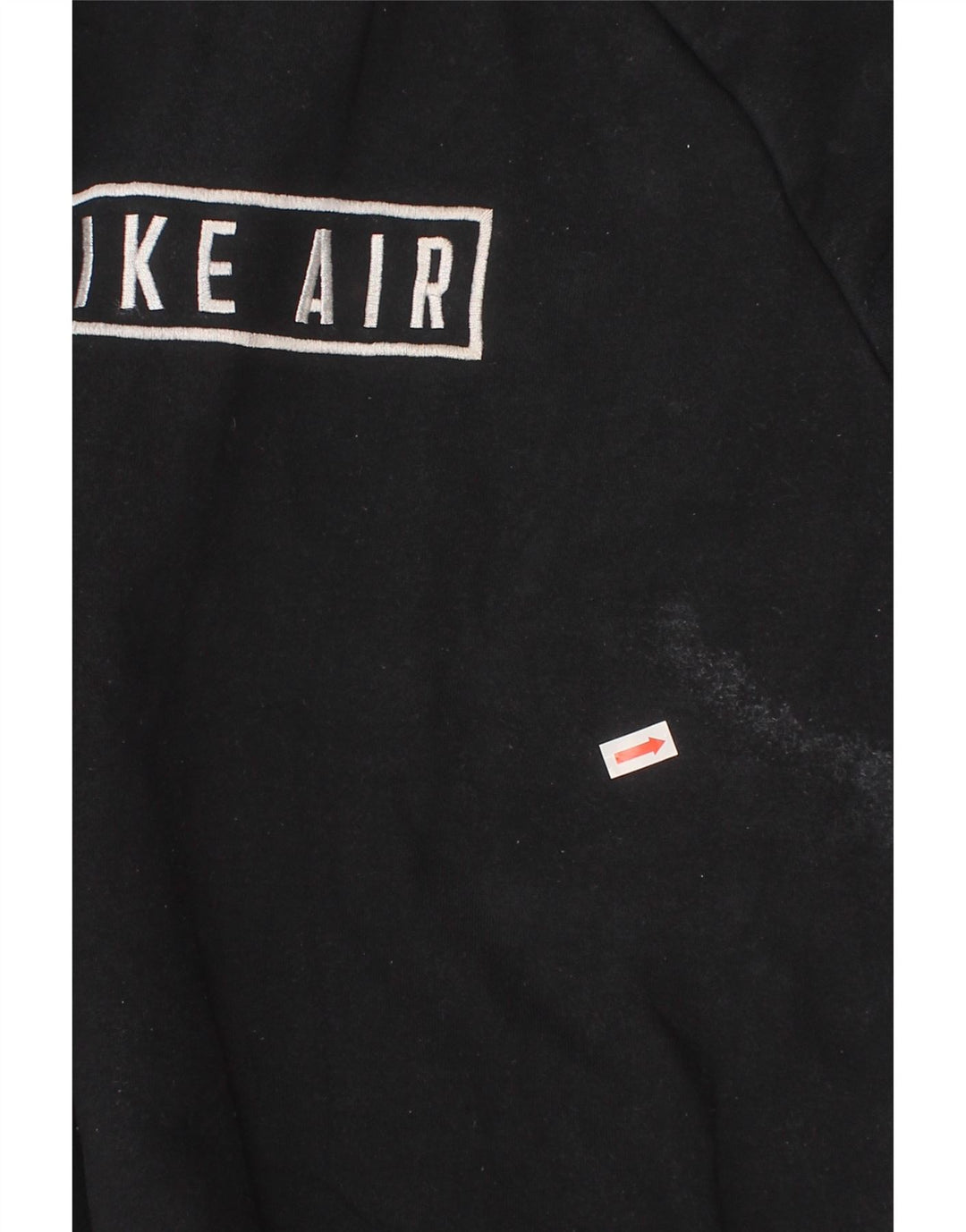 Nike Sweat-shirt graphique pour garçon 12-13 ans Grand Noir Colorblock