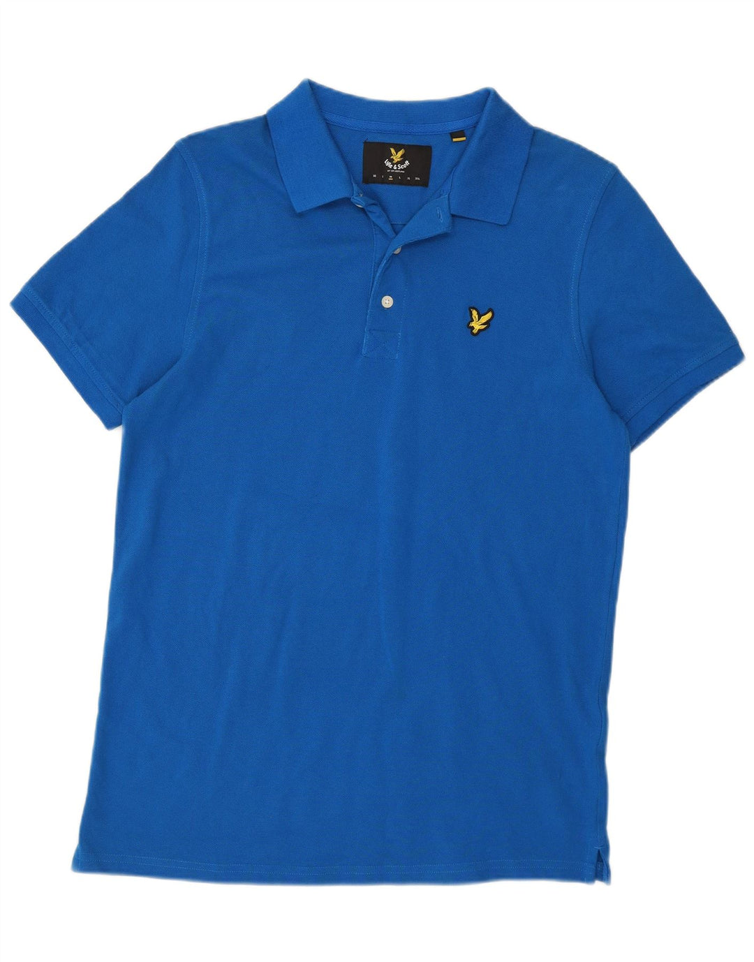 Lyle & Scott Polo Homme Bleu Moyen Coton