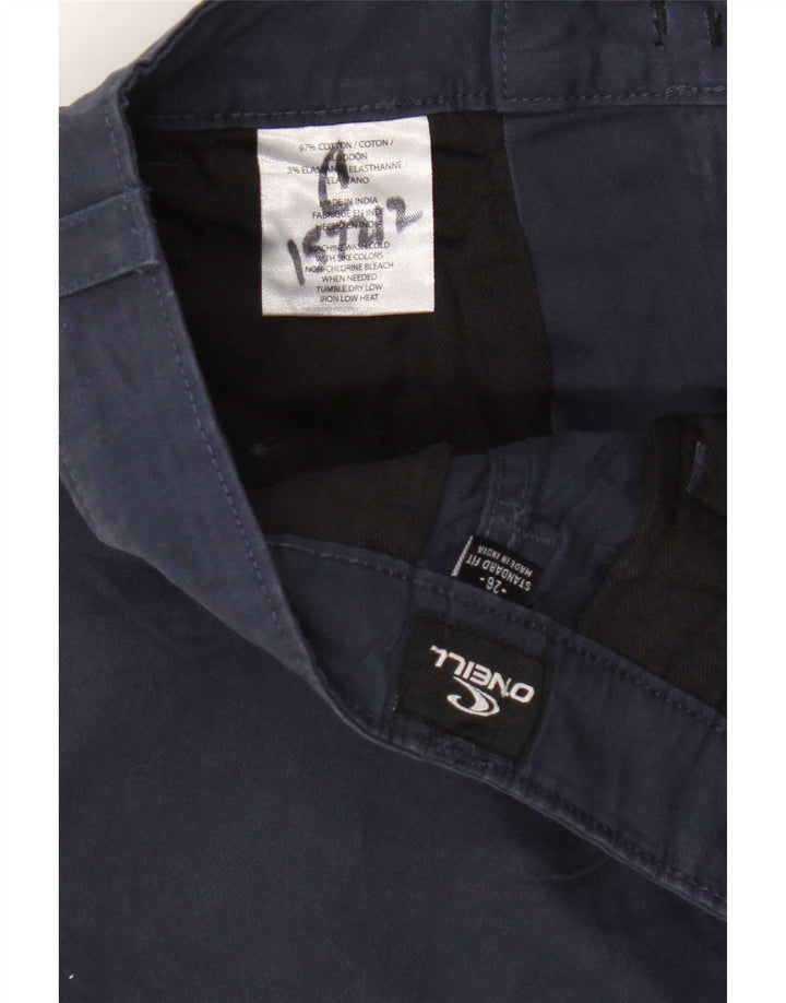 O'Neill Short Chino Homme W28 Petit Bleu Marine Coton