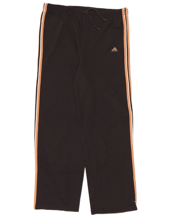 Adidas Pantalon de survêtement pour femme UK 12 Medium Noir