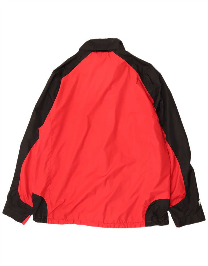 Iguana Veste de Pluie Homme UK 46 3XL Rouge Colorblock Polyester