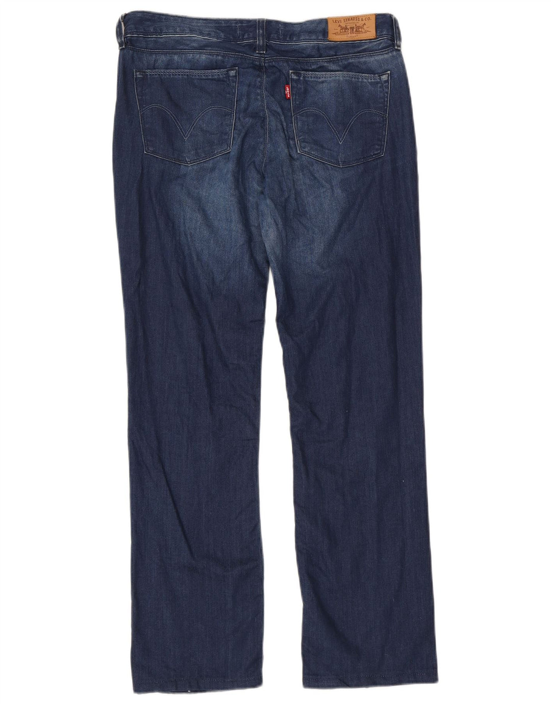 Levi's Jean Bootcut 572 Femme W31 L28 Bleu Marine Coton