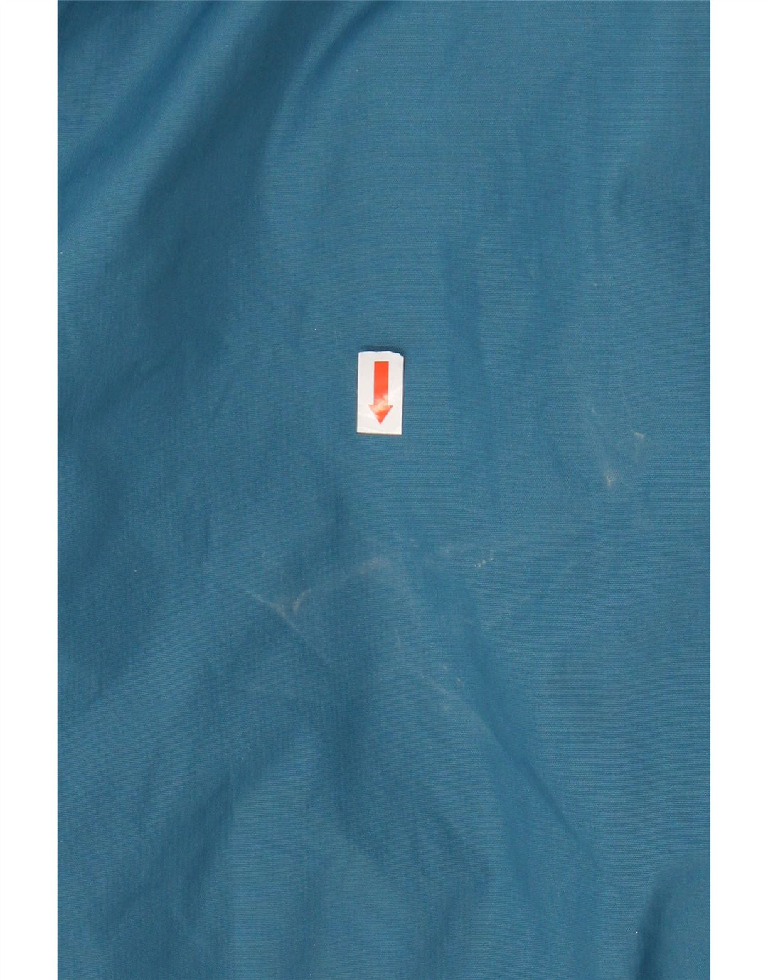 ASICS Veste coupe-vent pour homme UK 42 XL Bleu Colorblock Polyamide