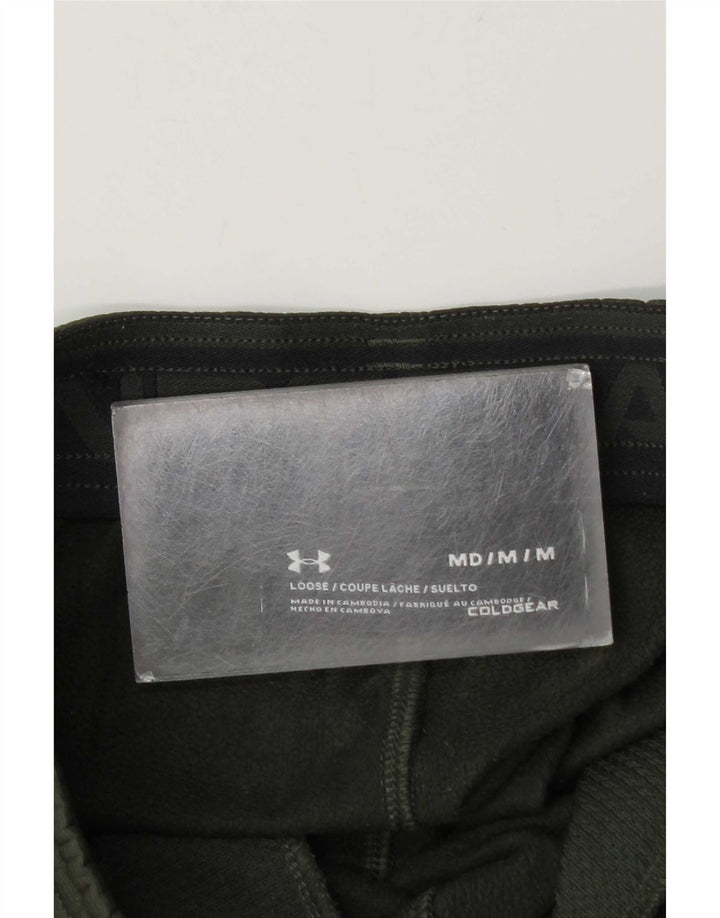 Under Armour Pantalon de Survêtement Cold Gear Homme Kaki Moyen