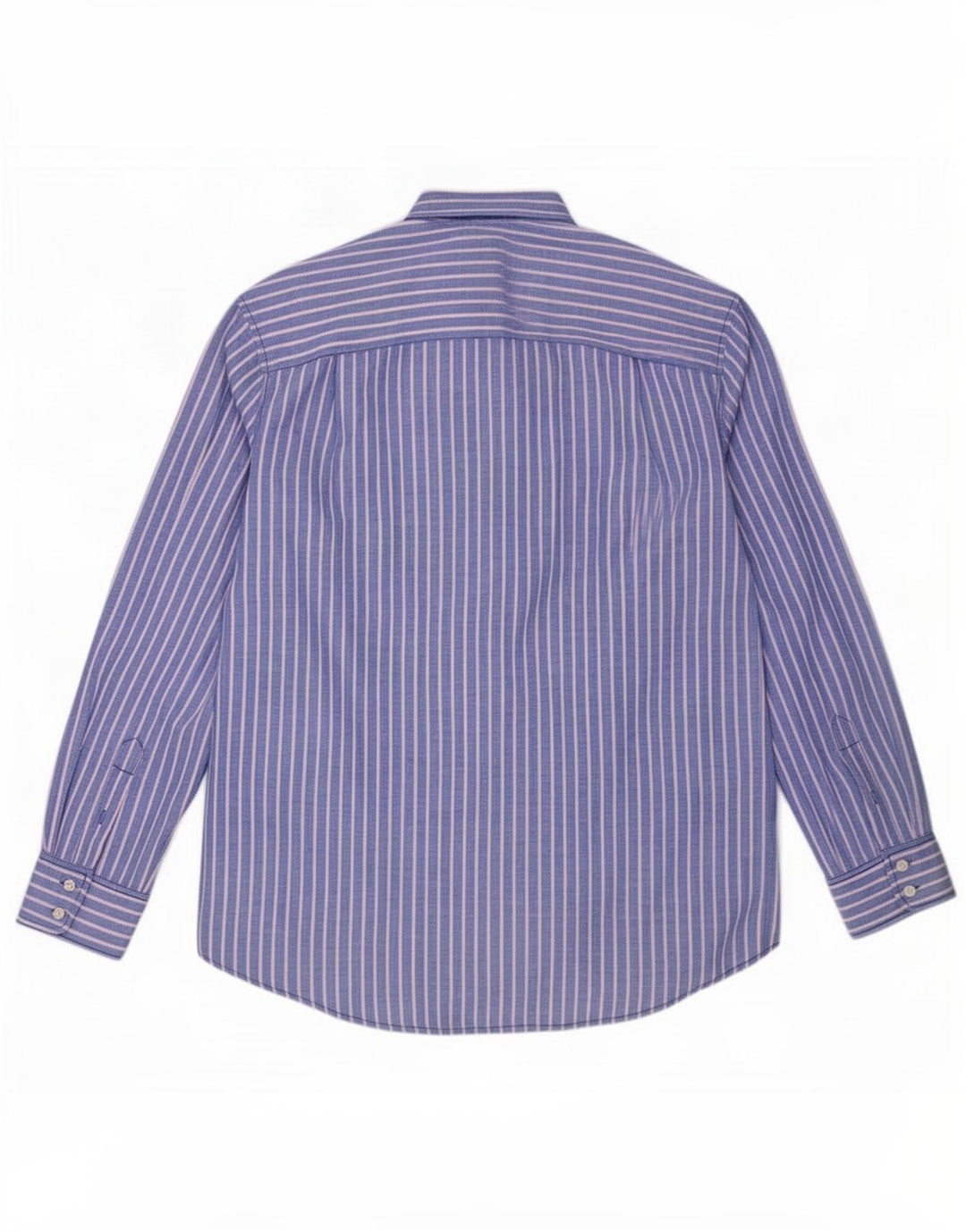 Chemise Boden homme en lin à fines rayures bleu moyen
