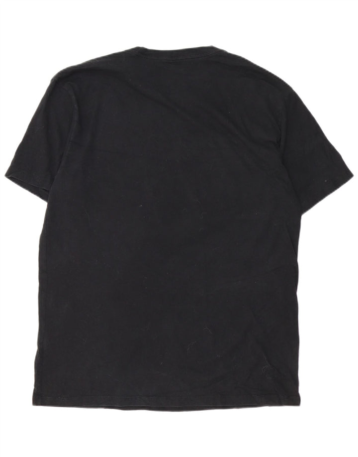 ARIAT T-Shirt Graphique Homme Grand Noir Coton