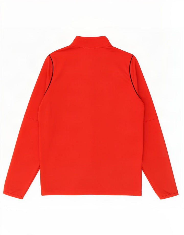Veste de survêtement Nike Dri Fit pour garçon 10-11 ans Rouge moyen Polyester