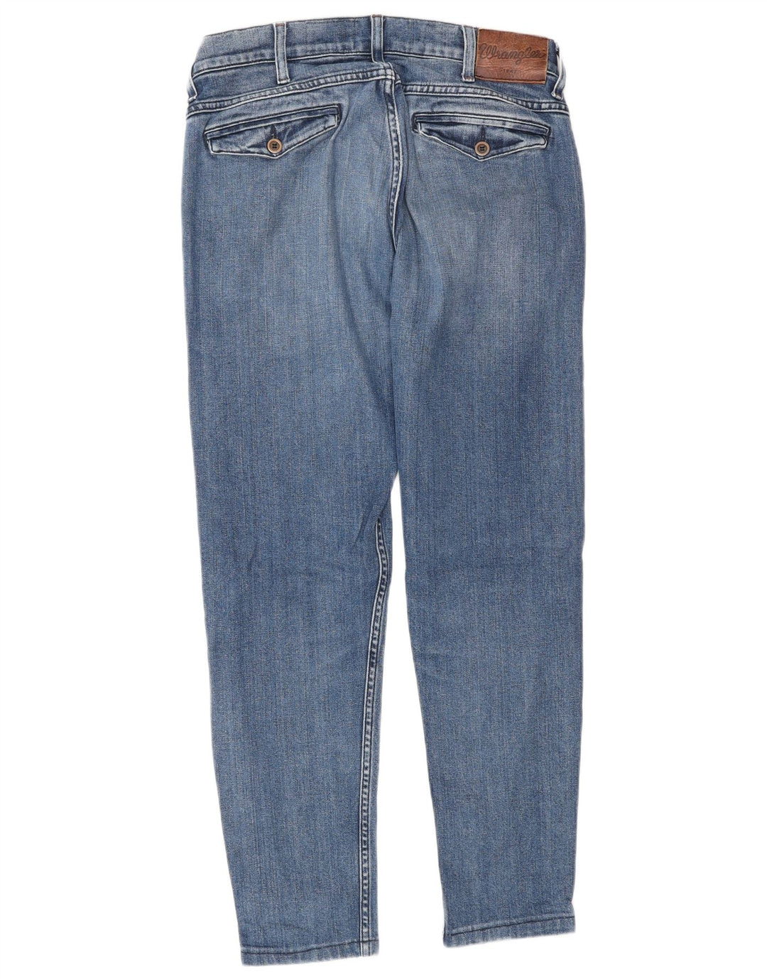WRANGLER Jean Chino Slim Homme W31 L34 Bleu Coton