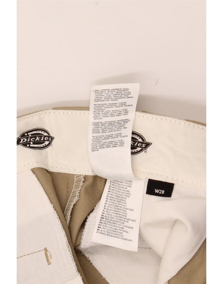 DICKIES Pantalon Chino Droit Homme W28 L27 Kaki Polyester