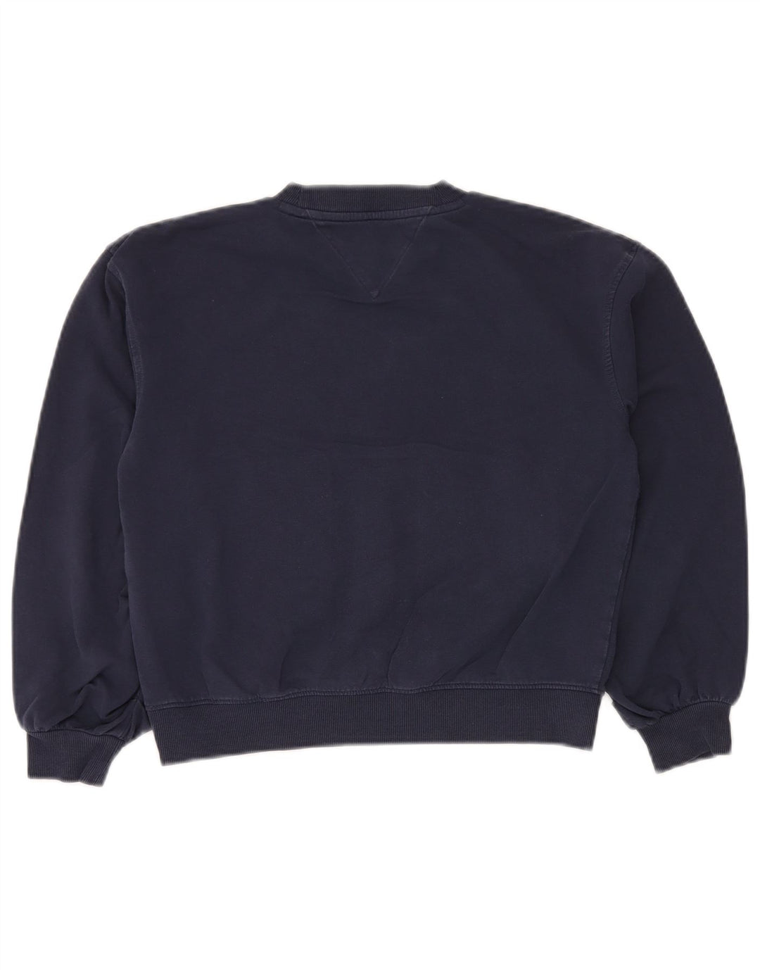 TOMMY HILFIGER Sweat-shirt court graphique fille 11-12 ans Bleu marine
