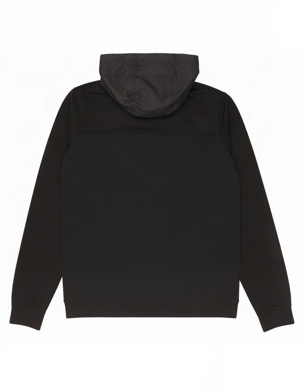 Nike Pull à capuche zippé pour homme en coton noir moyen