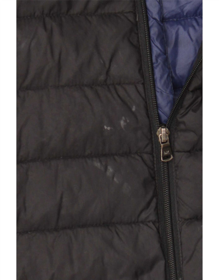 Michael Kors Veste matelassée pour homme UK 38 Small Bleu marine Nylon