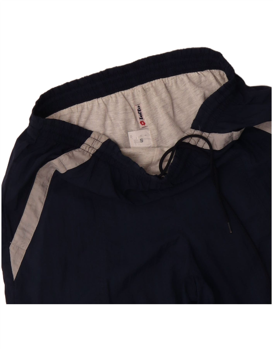 LOTTO Pantalon de Survêtement Homme Petit Bleu Marine Colorblock Polyester