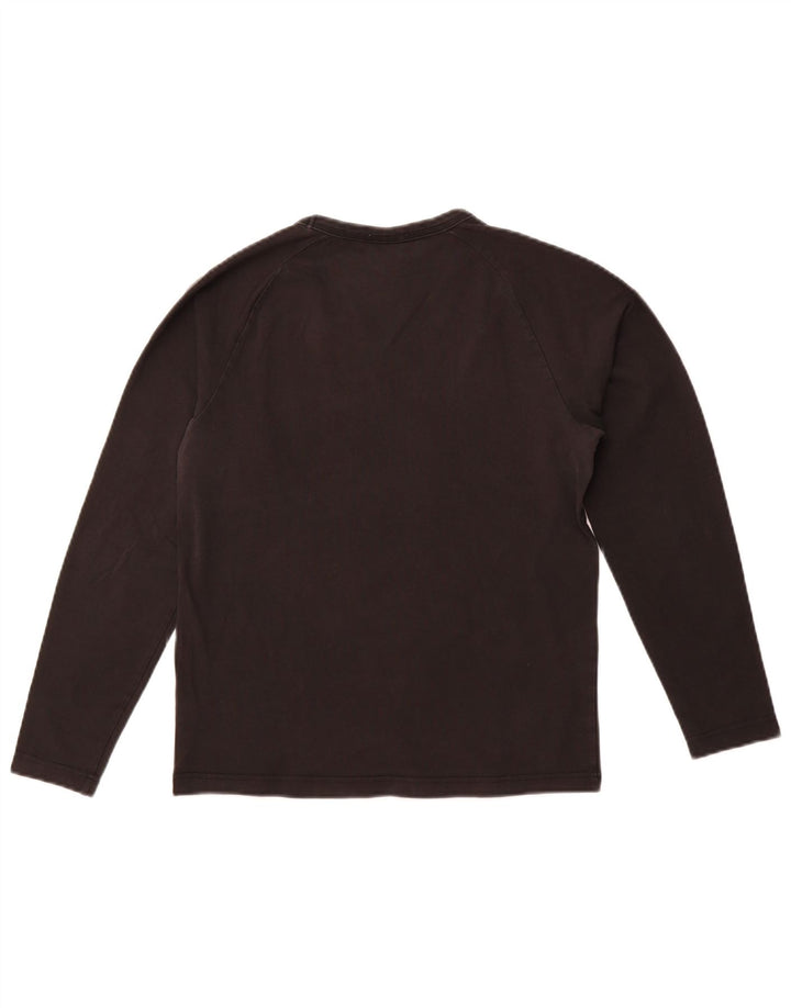 Nike Haut à manches longues pour homme UK 36/38 Small Noir Coton