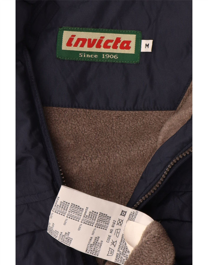Invicta Veste coupe-vent pour homme UK 38 Bleu marine moyen Polyamide