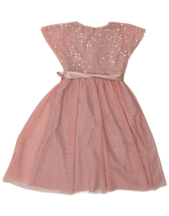 MONSOON Robe Tutu Fille 2-3 ans Rose Polyester
