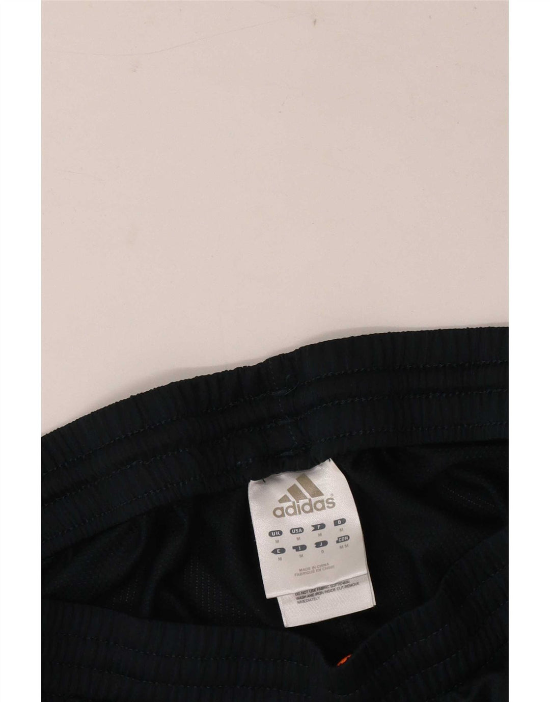 Adidas Short de sport graphique pour homme en polyester bleu marine moyen