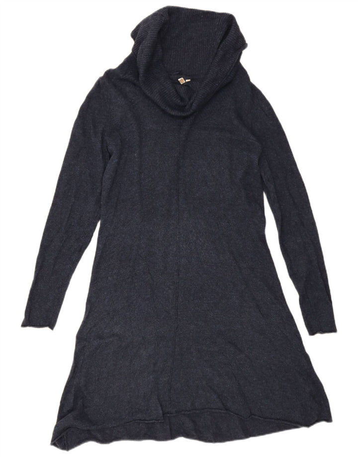 Robe pull White Stuff pour femme UK 44, bleu marine moyen, viscose