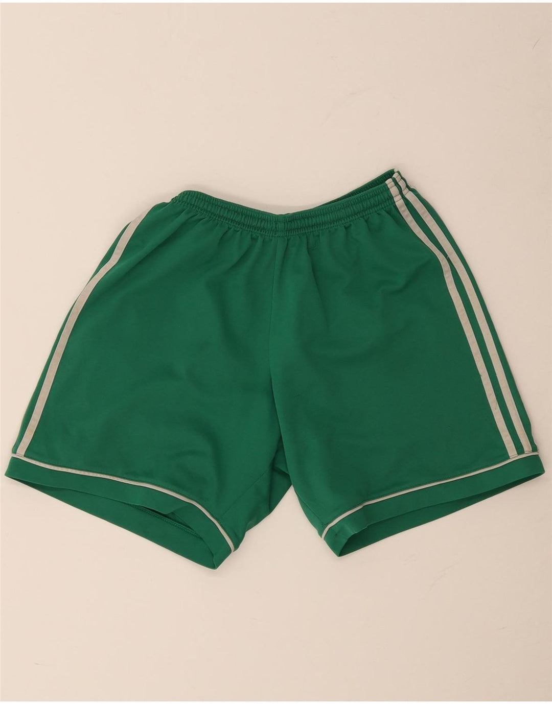 ADIDAS Short de Sport Climalite Homme Vert Moyen Polyester
