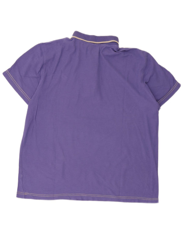 Lotto Polo Homme 2XL Violet Coton