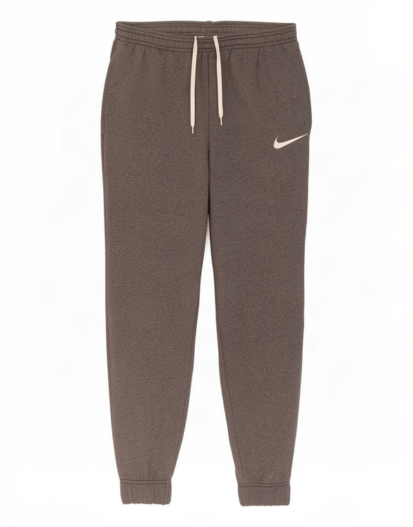 Nike Pantalon de survêtement pour homme Taille S Gris Coton