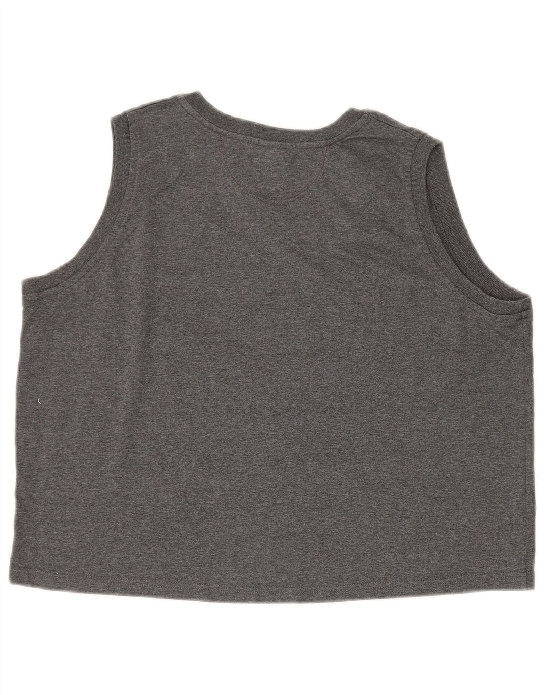 RUSSELL ATHLETIC Débardeur Femme UK 16 Grand Coton Gris