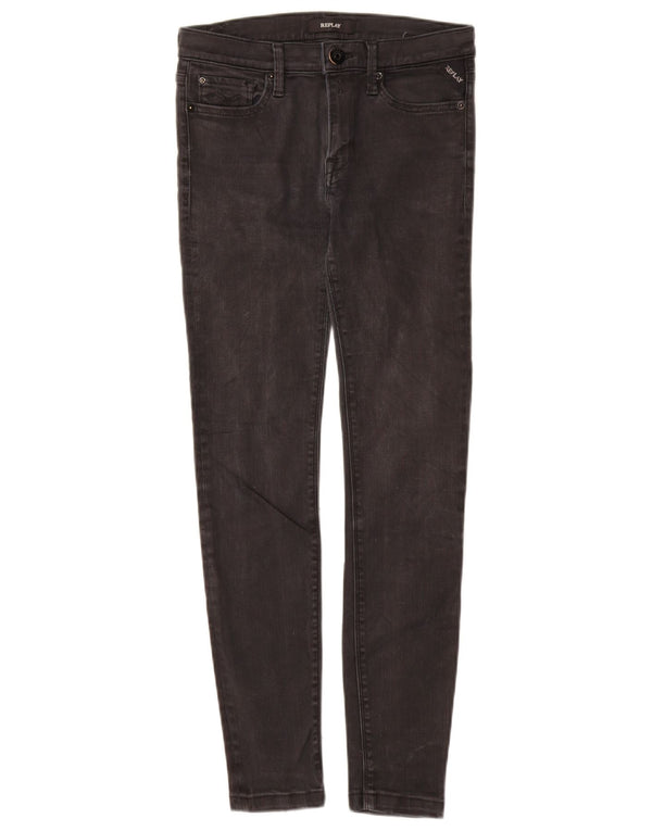 Replay Jean Skinny JOI Femme W28 L29 Noir