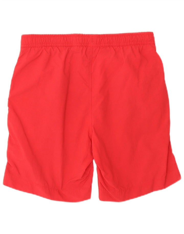 Champion Short de Bain Graphique Garçon 11-12 Ans Grand Rouge Polyamide