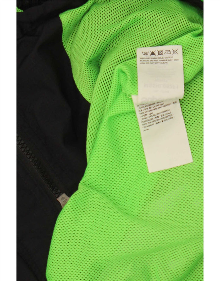 Superdry Veste coupe-vent The Windcheater pour femme UK 16 Large Noir Nylon