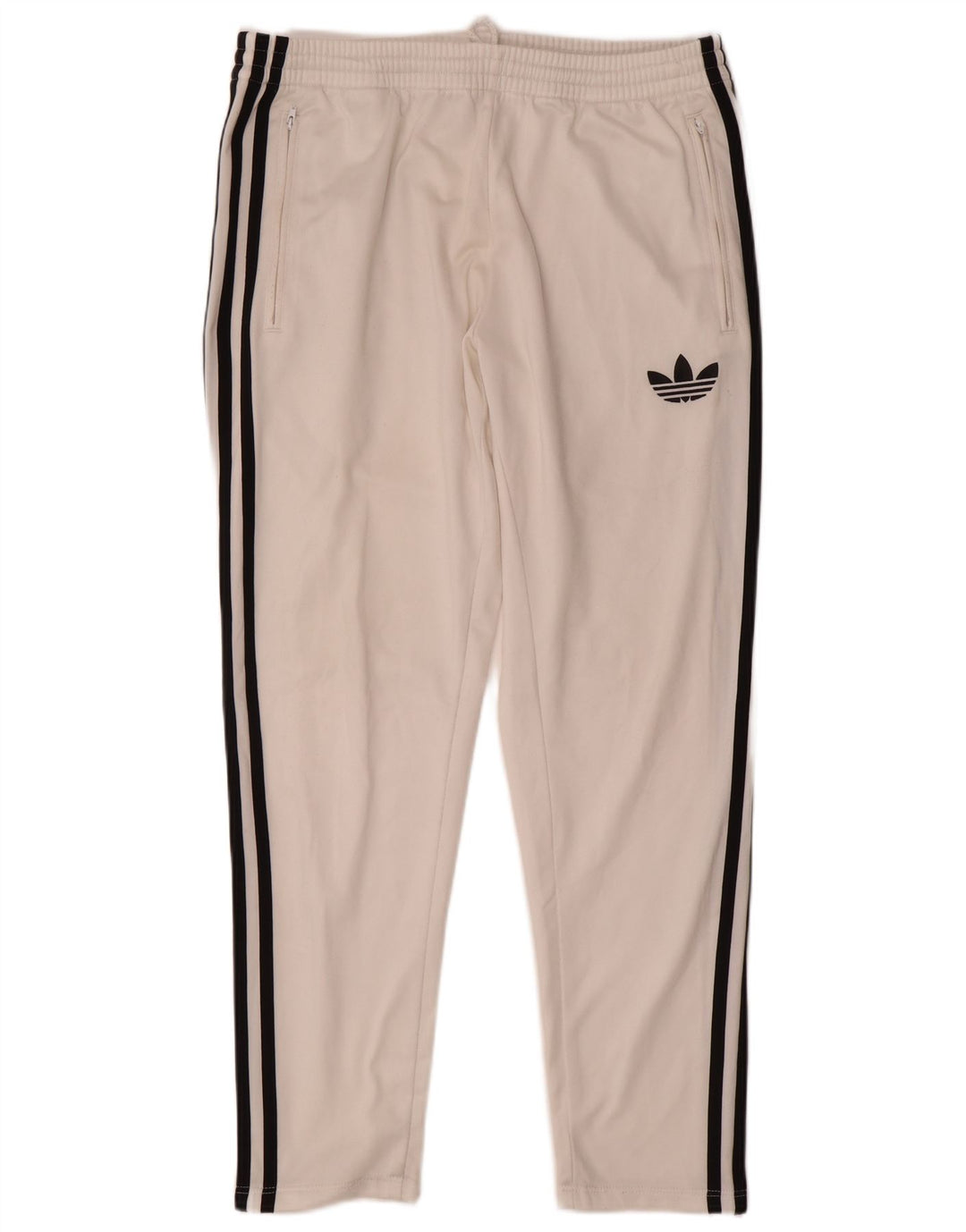 ADIDAS Pantalon de survêtement pour homme Small Blanc Polyester