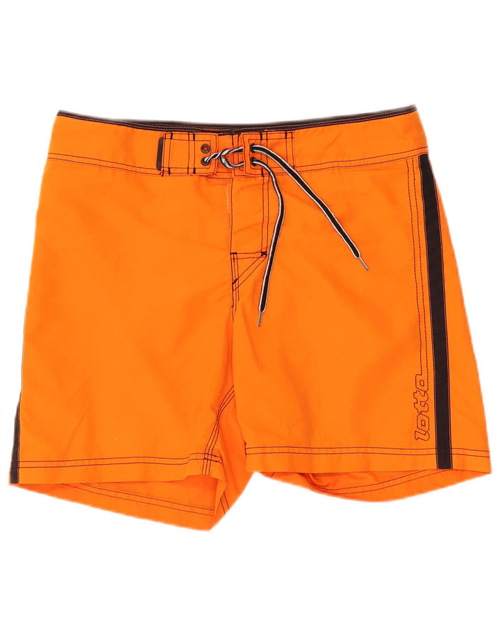 LOTTO Short de Bain Homme Orange Moyen